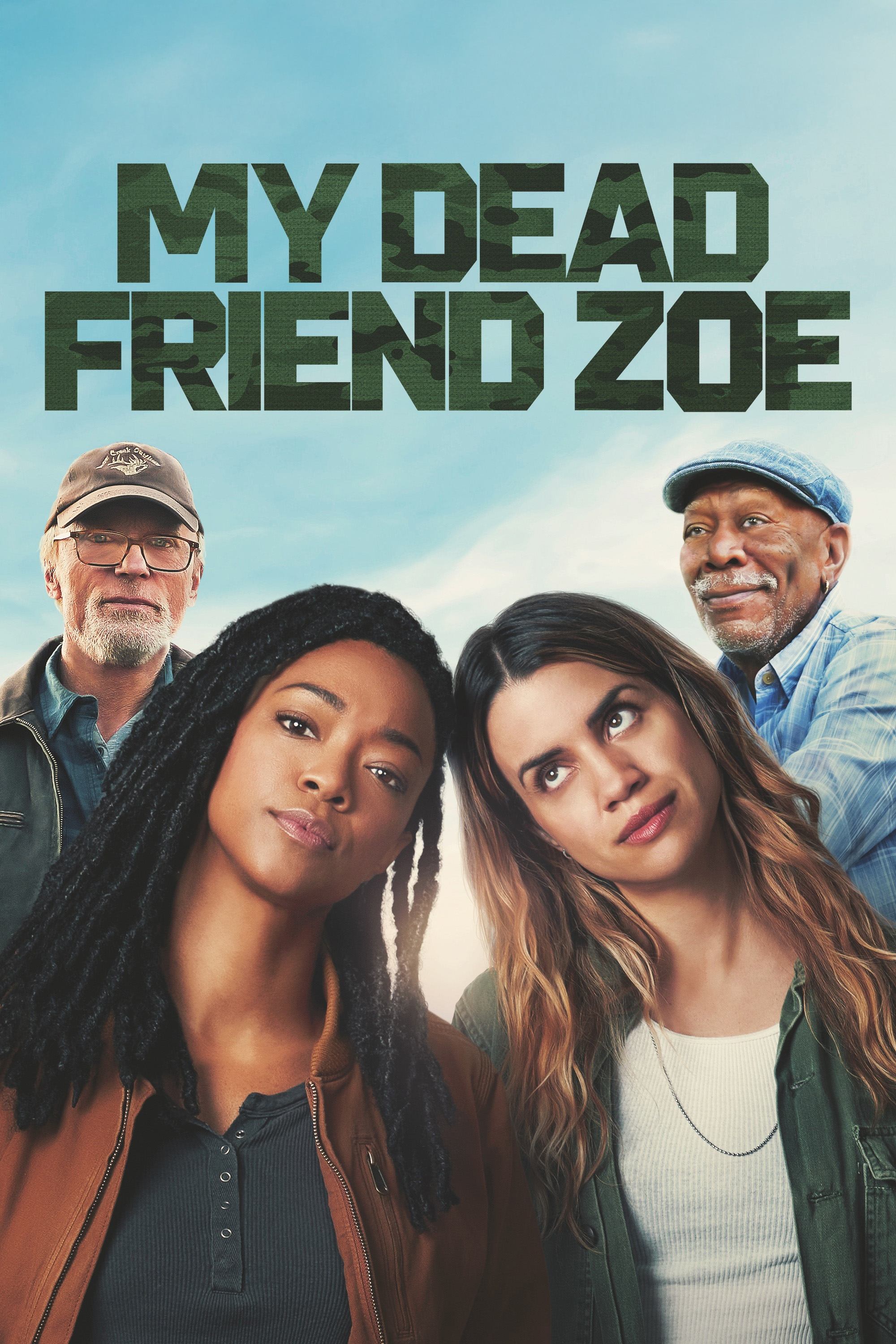 Постер My Dead Friend Zoe